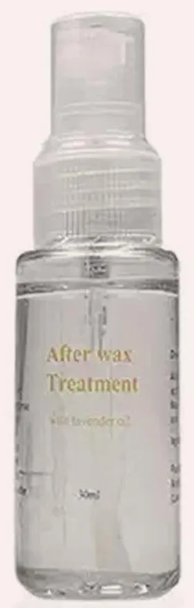 After wax treatment oil 60ml bottle