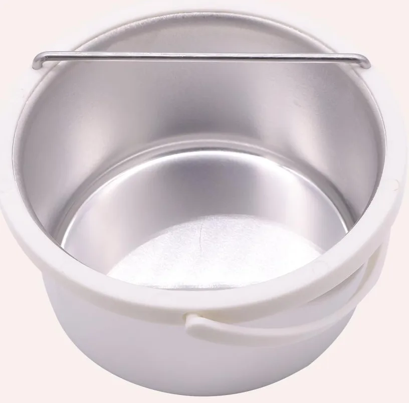 Aluminium 500ml waxing bowl with handle