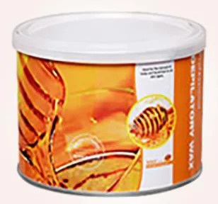 Honey soft wax small tin