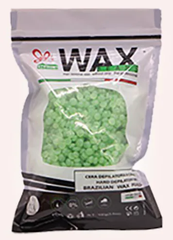 Aloe vera hard wax beans bag