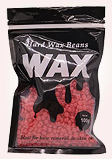 Strawberry hard wax beans bag