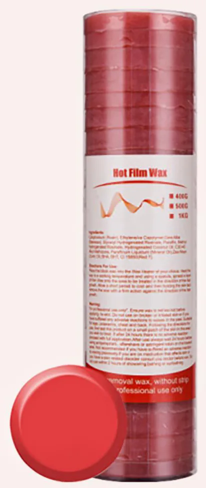 hot film discs red