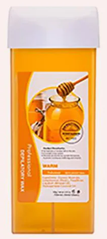 Honey roll-on wax cartridge