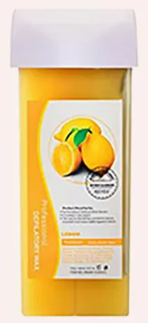 Lemon roll-on wax cartridge