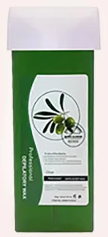 Olive roll-on wax cartridge