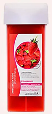 Cartucho de cera roll-on de fresa