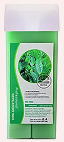 Tea tree roll-on wax cartridge
